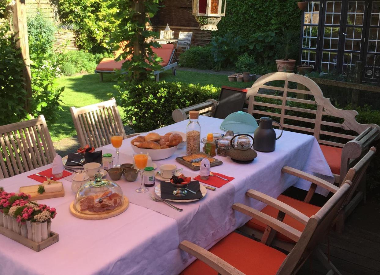 B&B Bella En Basiel Bruggy Exteriér fotografie